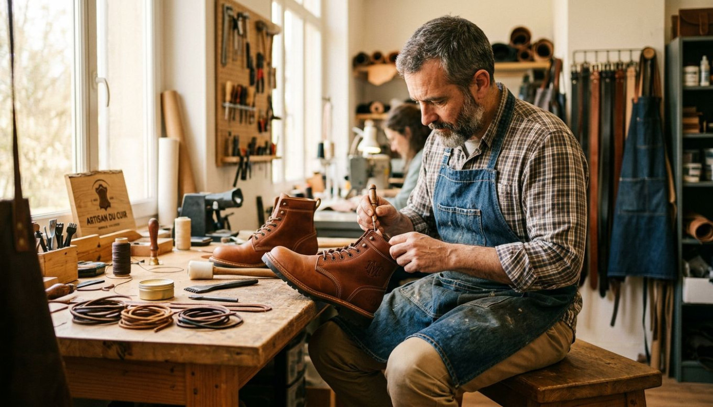 Chaussures de sécurité : pourquoi la personnalisation séduit de plus en plus les artisans