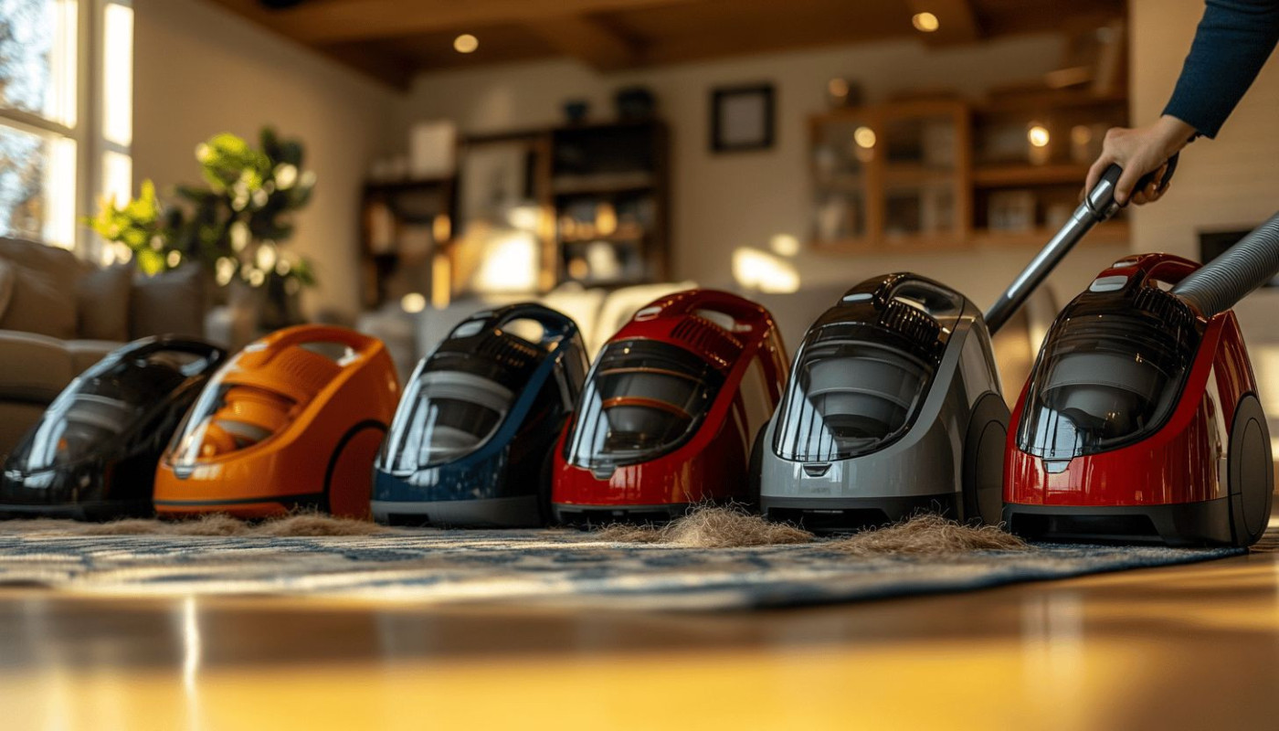 Comment choisir un aspirateur adapté aux maisons avec animaux ?