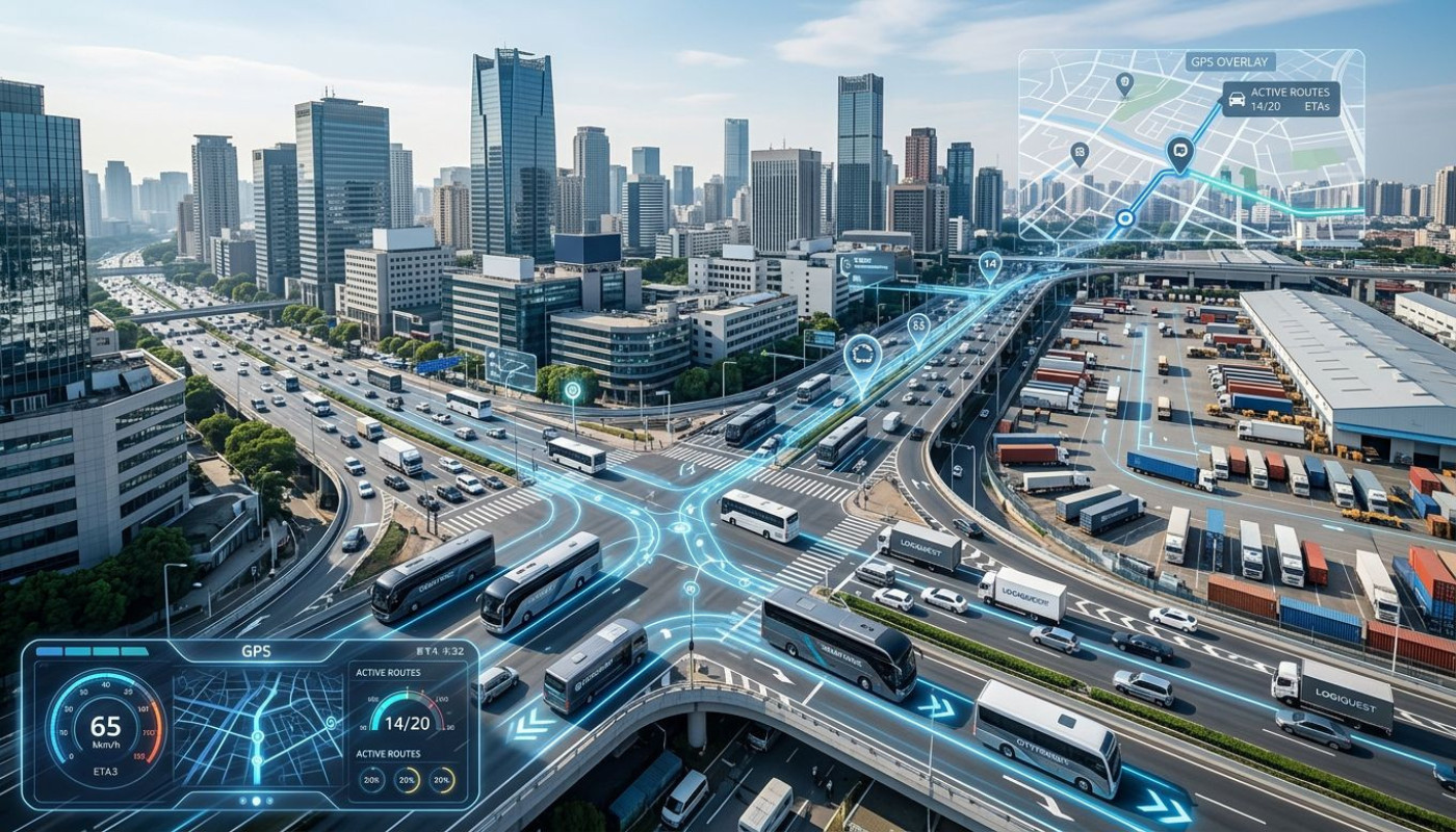 Quand la géolocalisation révolutionne l’organisation du transport d’entreprise
